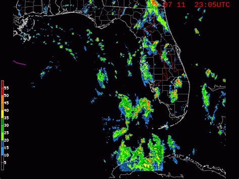 See a real view of Earth from space, providing a detailed view of. . Florida radar loop
